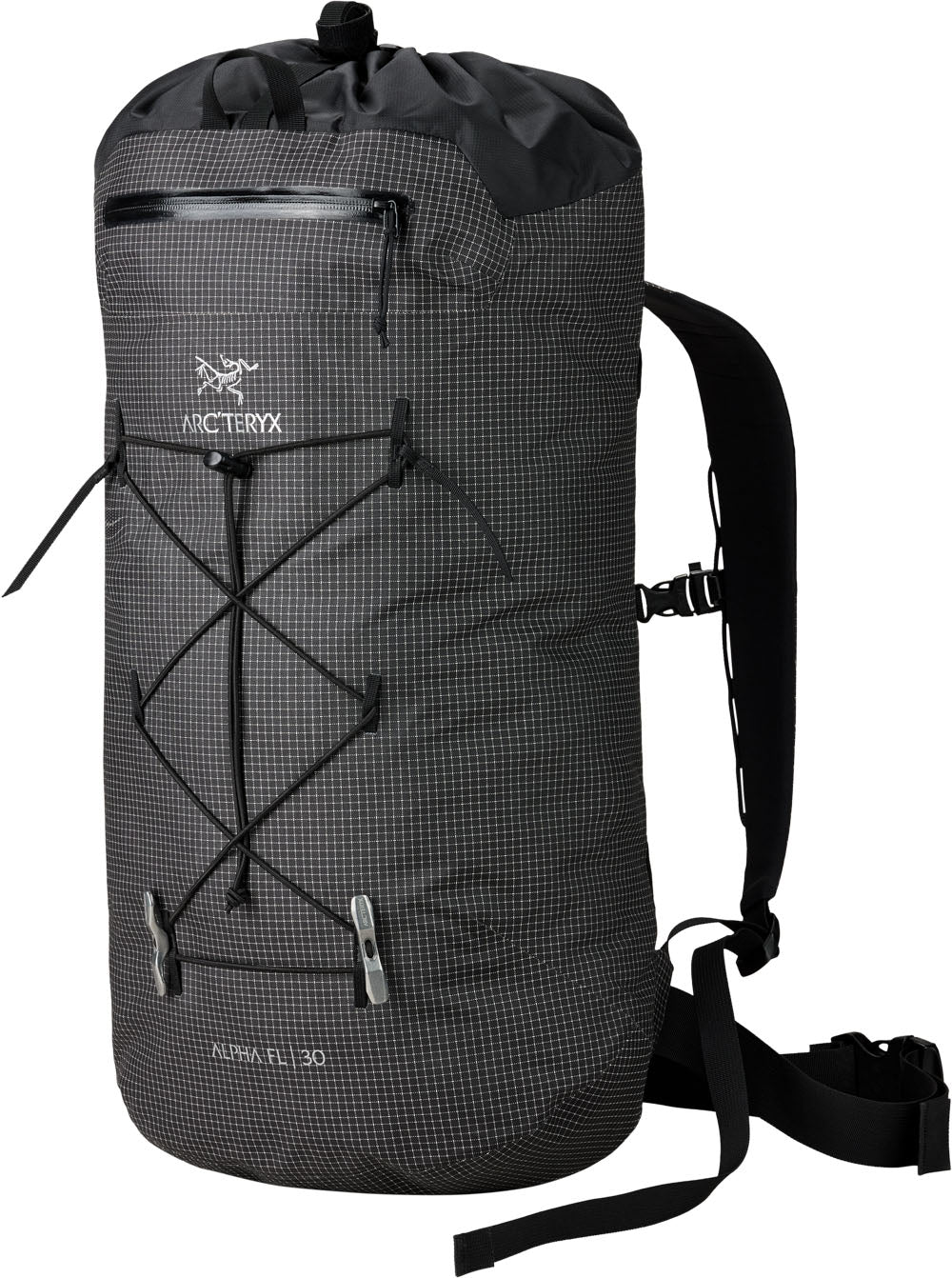 Alpha FL 30L Backpack - Black