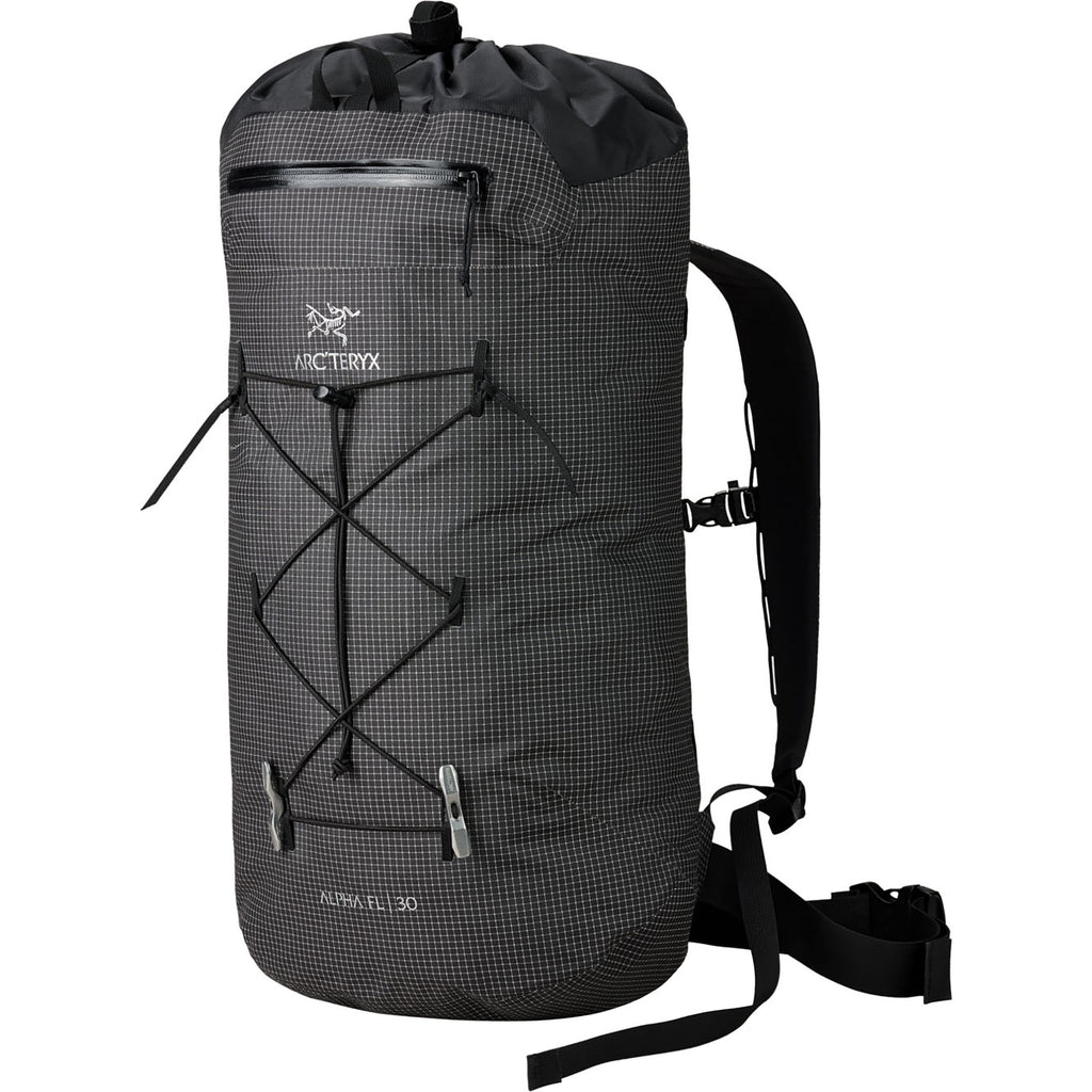 Alpha FL 30L Backpack - Black