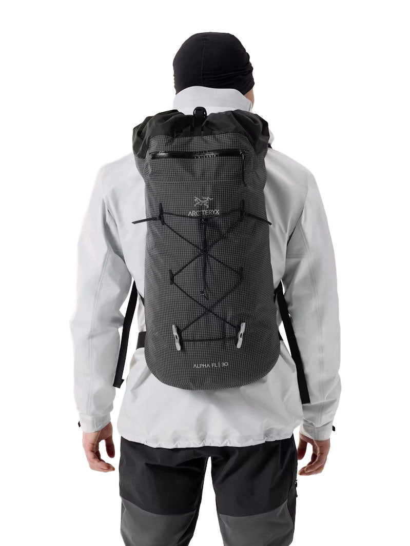 Alpha FL 30L Backpack - Black