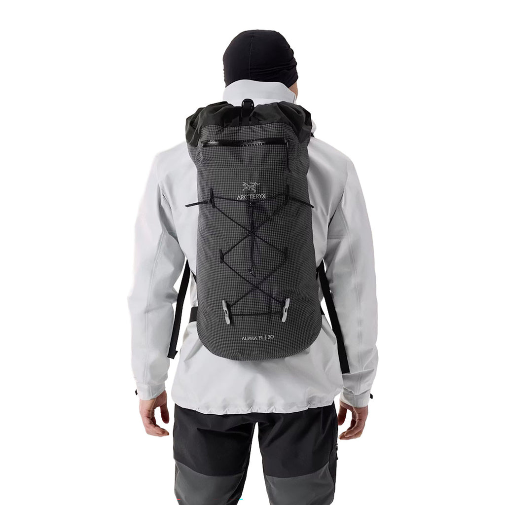 Alpha FL 30L Backpack - Black