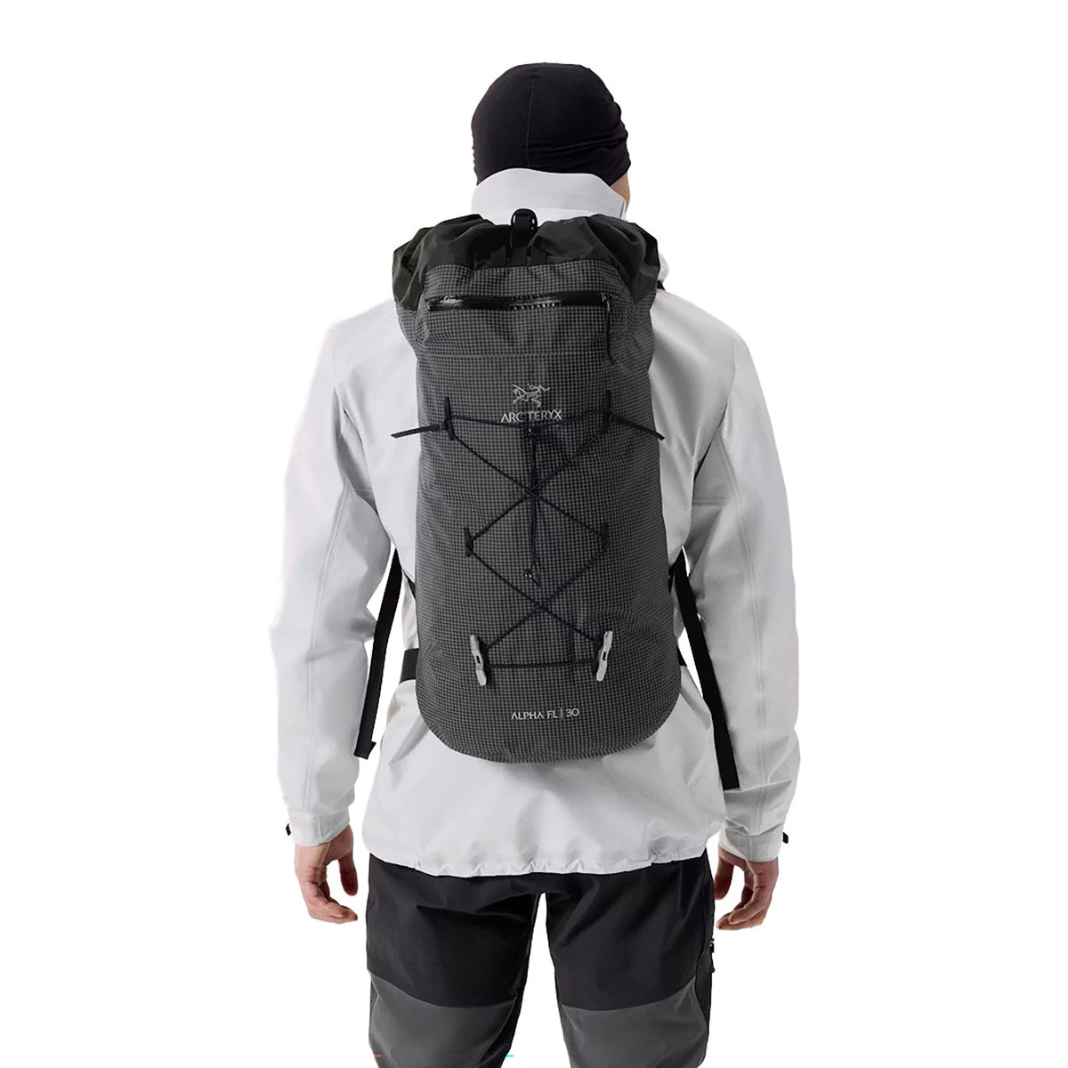 Alpha FL 30L Backpack - Black