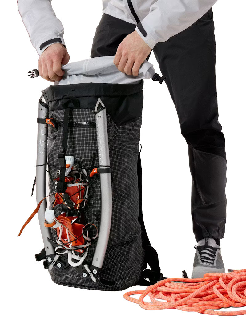 Alpha FL 30L Backpack - Black