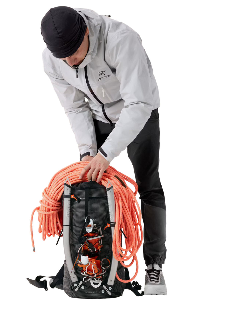 Alpha FL 30L Backpack - Black