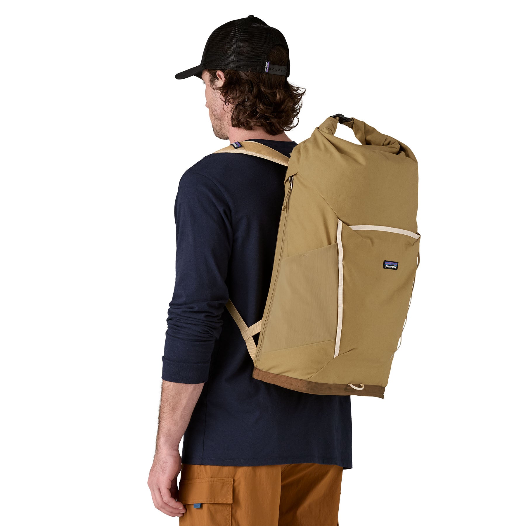 Fieldsmith Roll-Top 32L Backpack - Beige