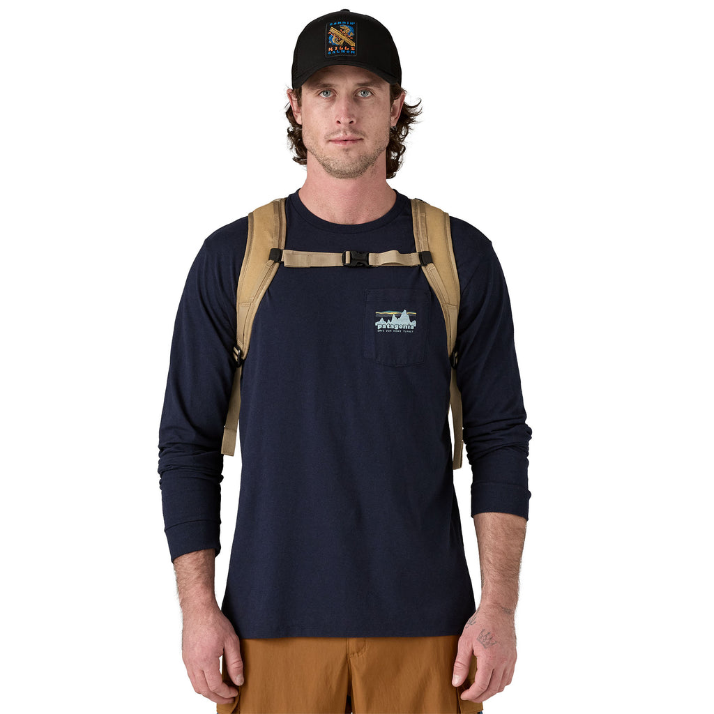 Fieldsmith Roll-Top 32L Backpack - Beige