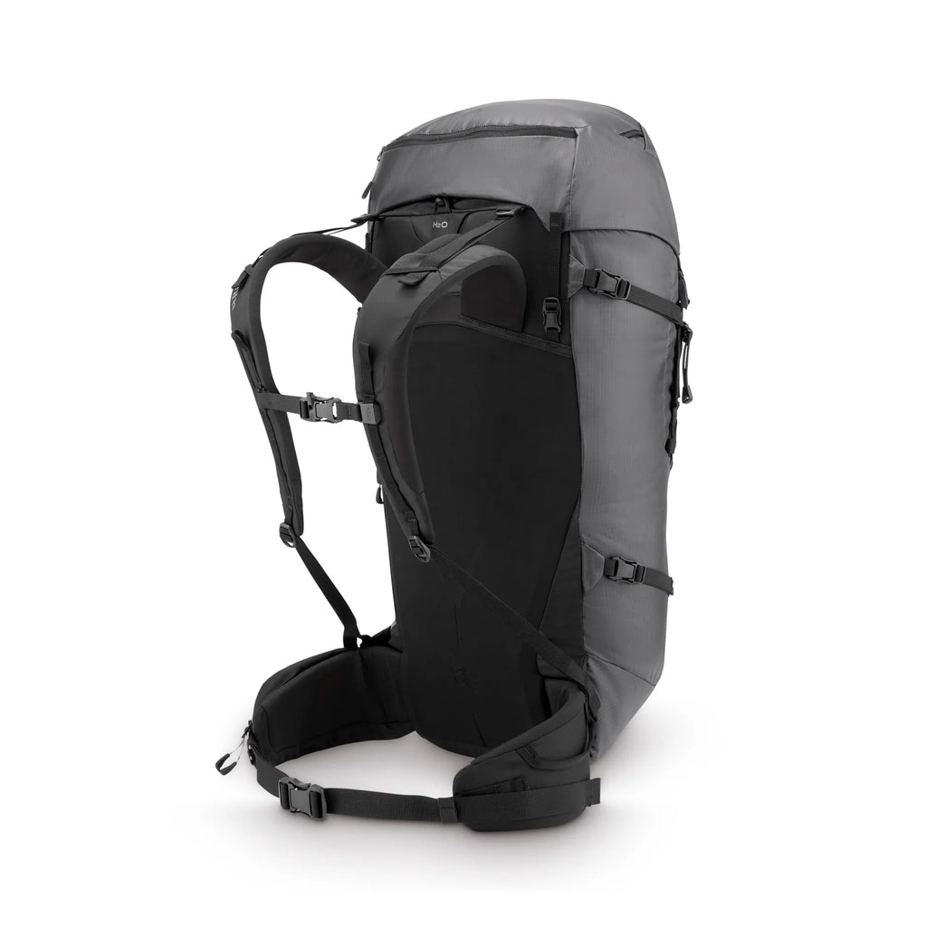 Ascendor 45L Mountaineering Pack - Black