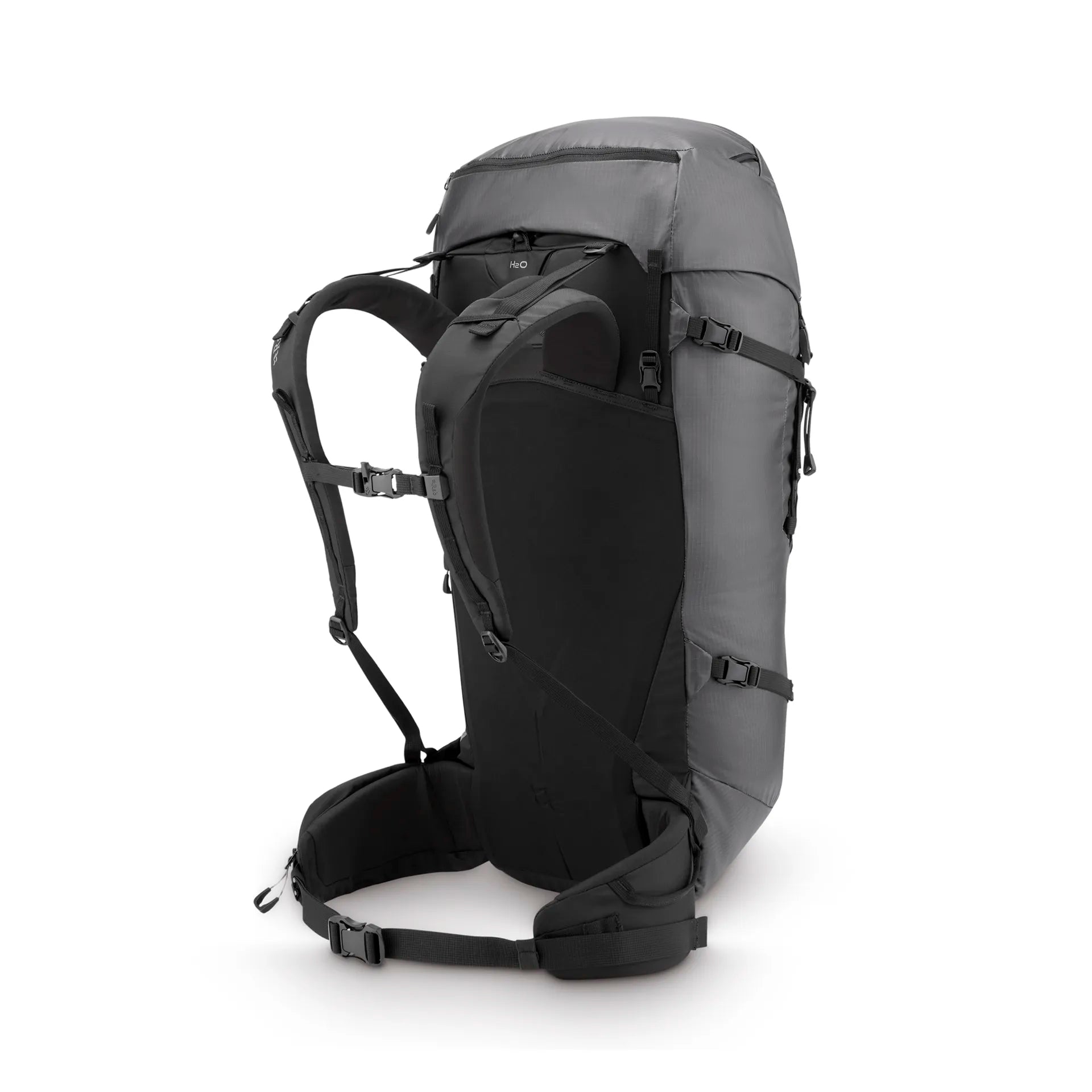 Ascendor 45L Mountaineering Pack - Black