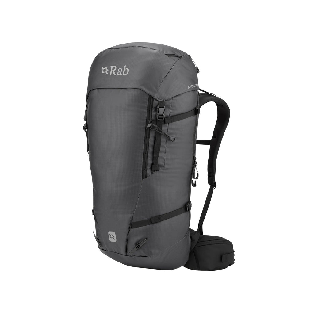 Ascendor 45L Mountaineering Pack - Black
