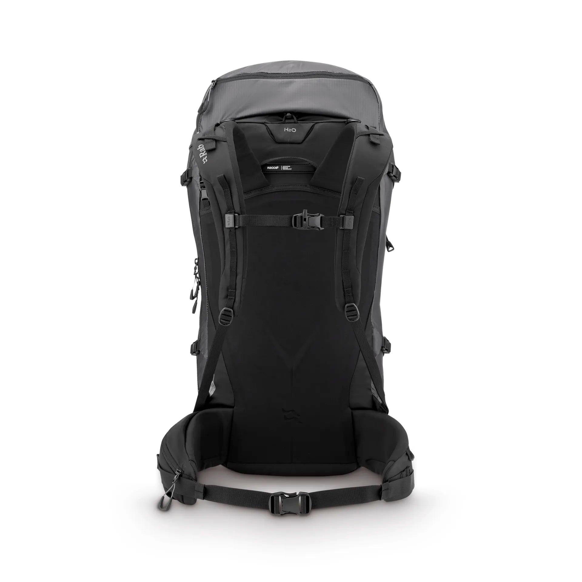 Ascendor 45L Mountaineering Pack - Black