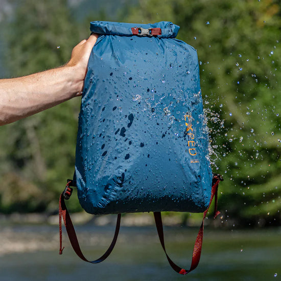Splash 15L Dry Bag - Blue
