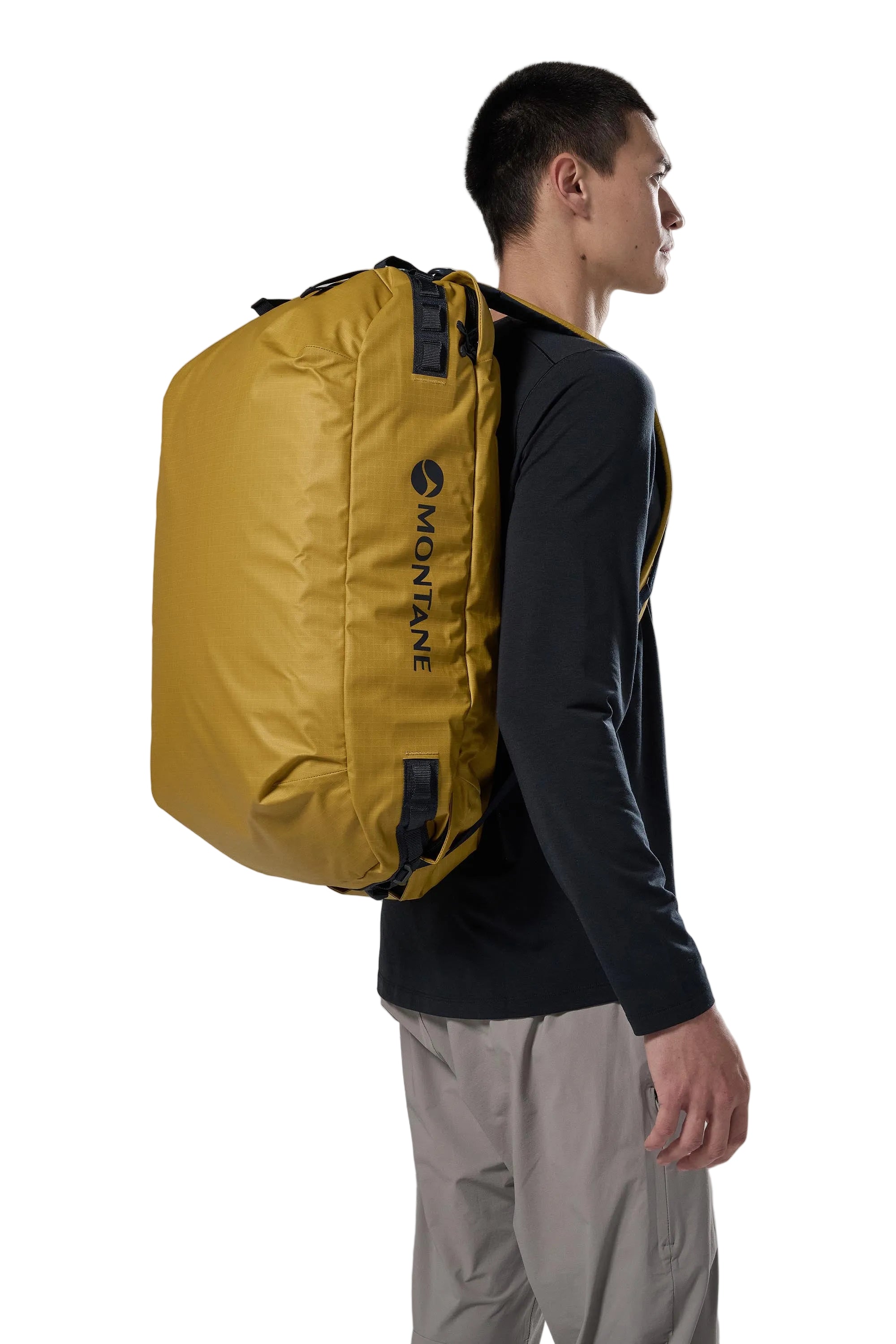 Transition Duffel 70L - Yellow