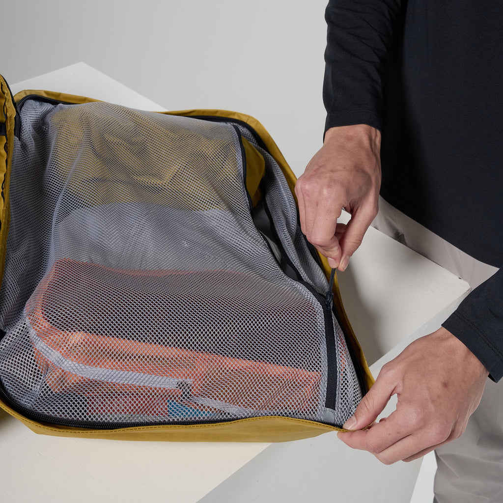 Transition Duffel 70L - Yellow