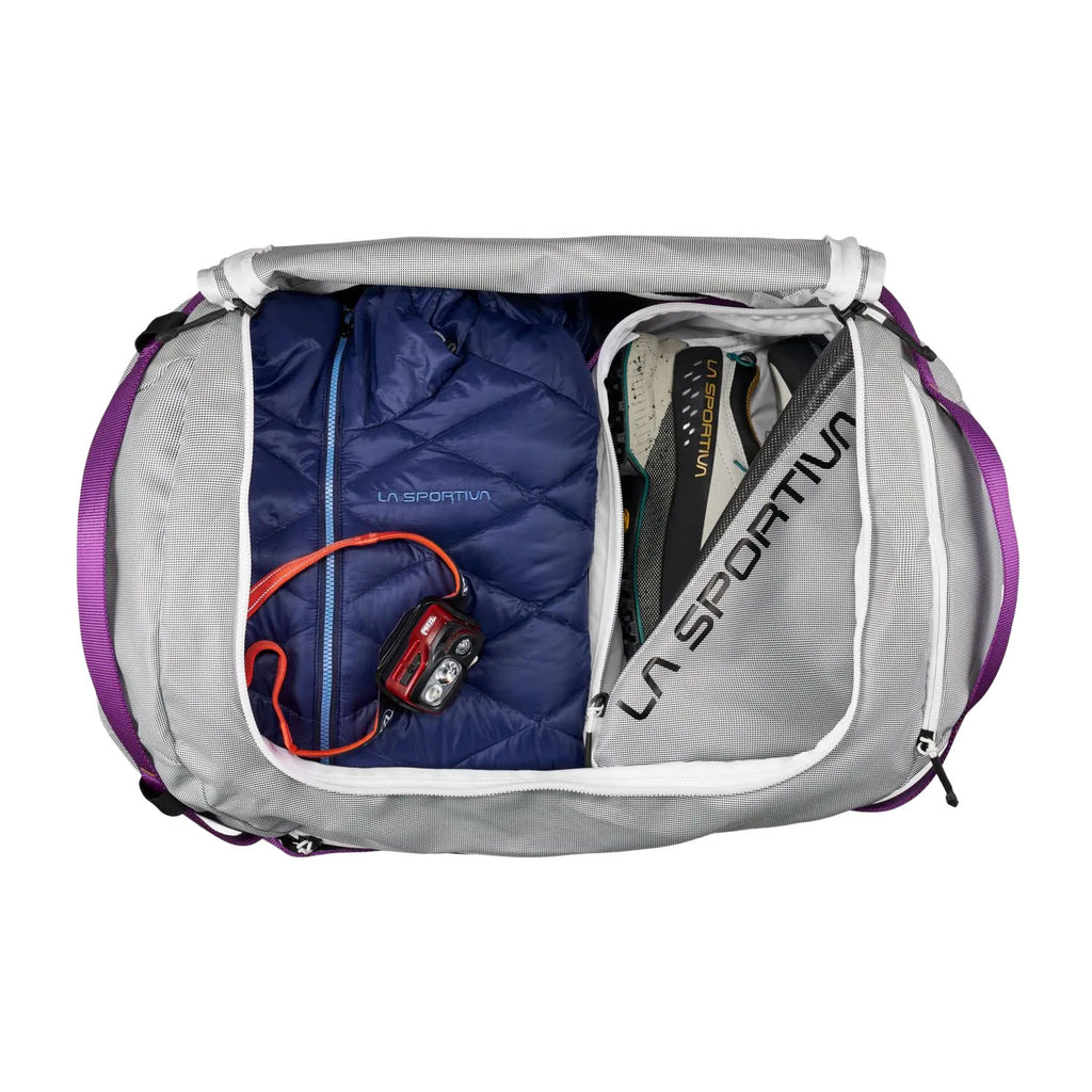 Nomad 40L Duffel - Grey
