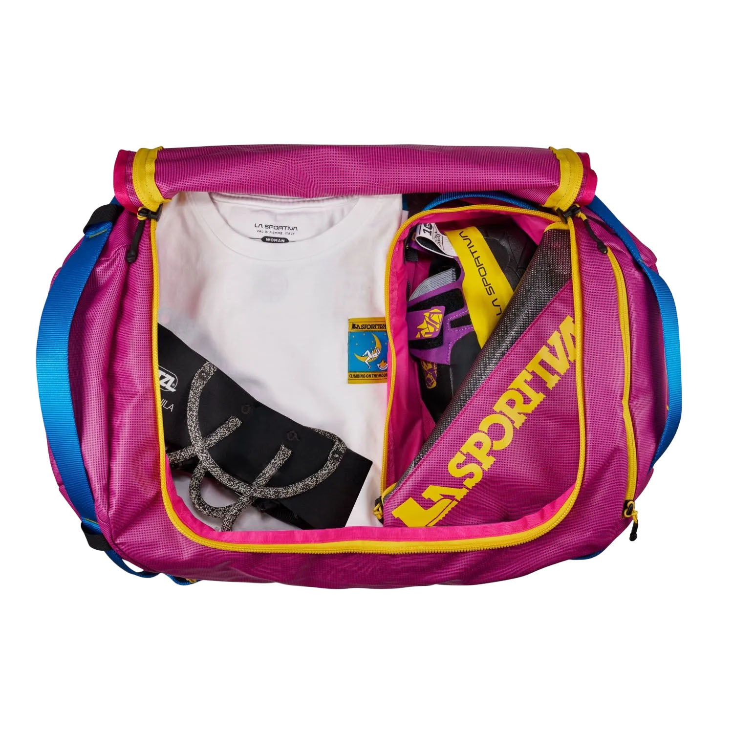 Nomad 40L Duffel - Pink
