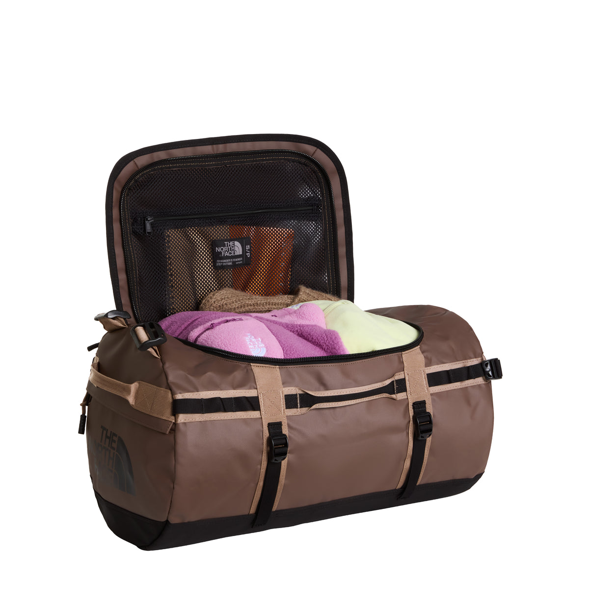 Base Camp Duffel Small (50L) - Brown