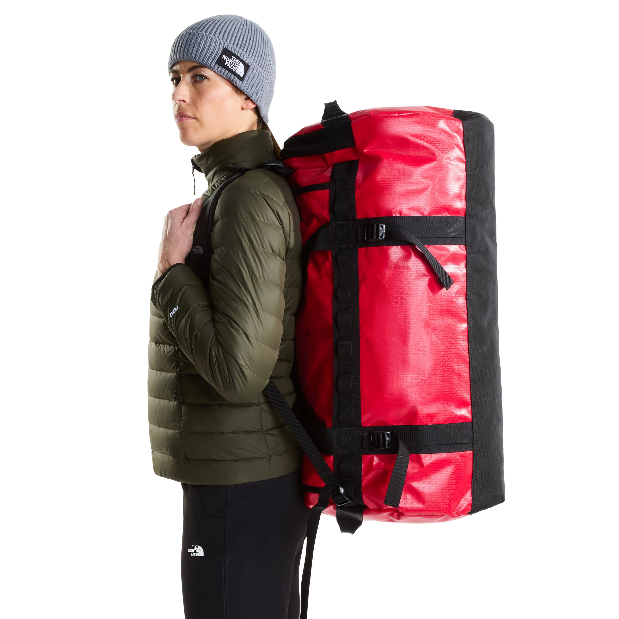 Base Camp Duffel Large (95L) - Red
