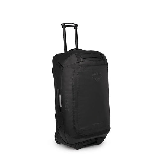Rolling Transporter 90L Wheeled Duffel Bag - Black
