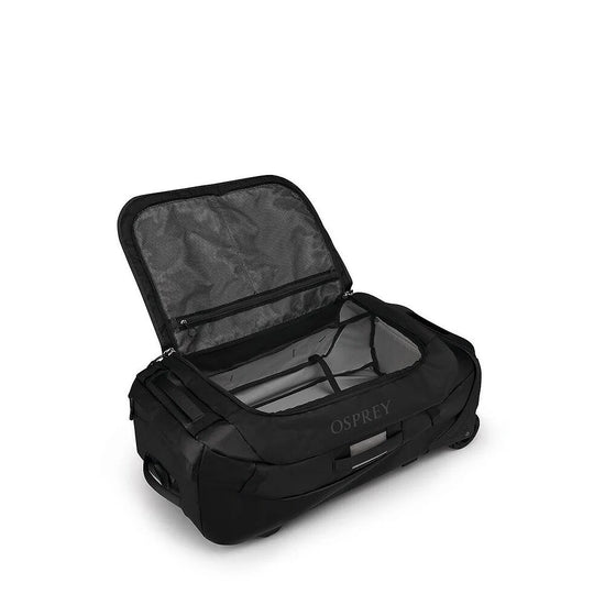 Rolling Transporter 90L Wheeled Duffel Bag - Black