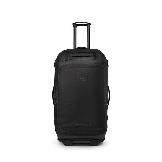 Rolling Transporter 90L Wheeled Duffel Bag - Black