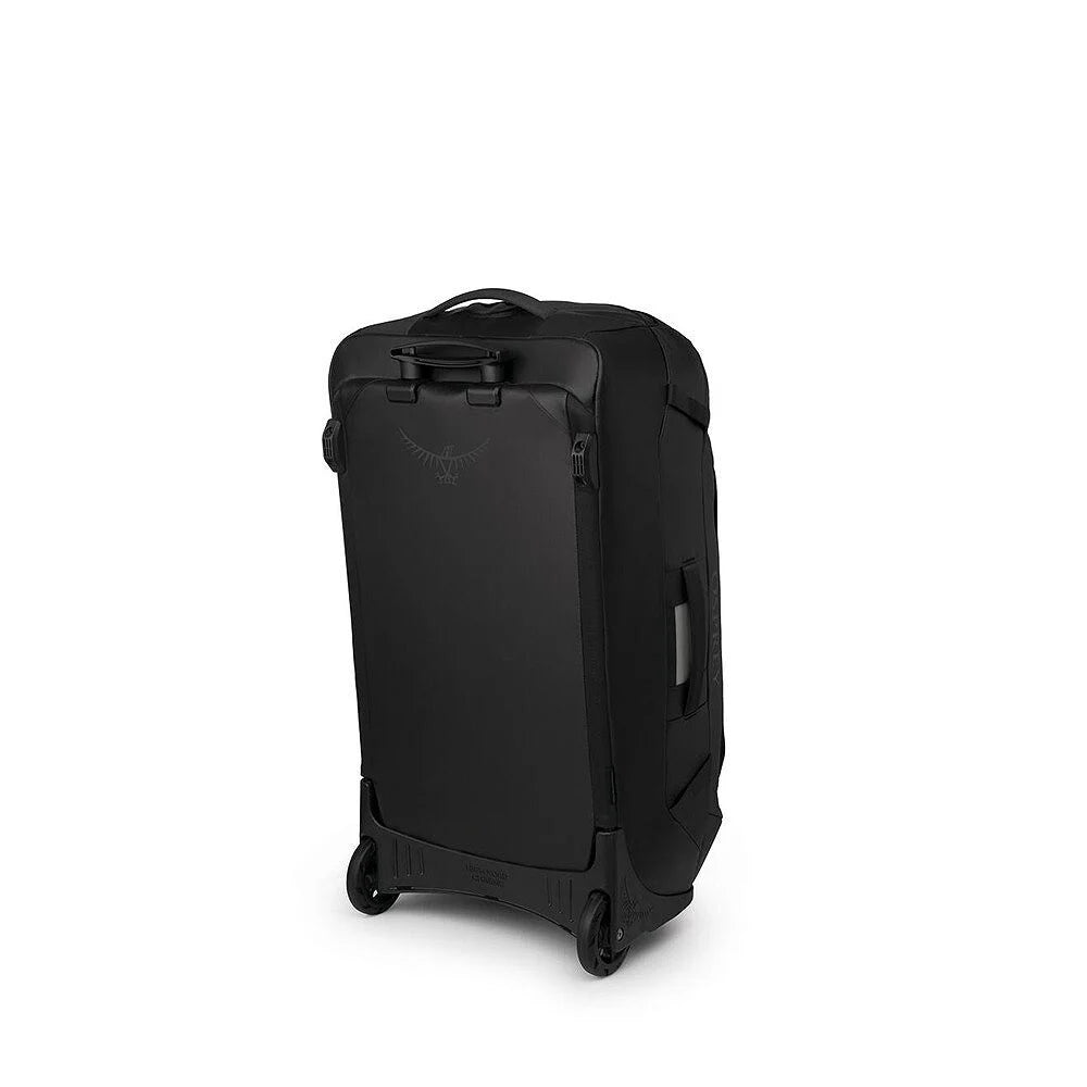 Rolling Transporter 90L Wheeled Duffel Bag - Black