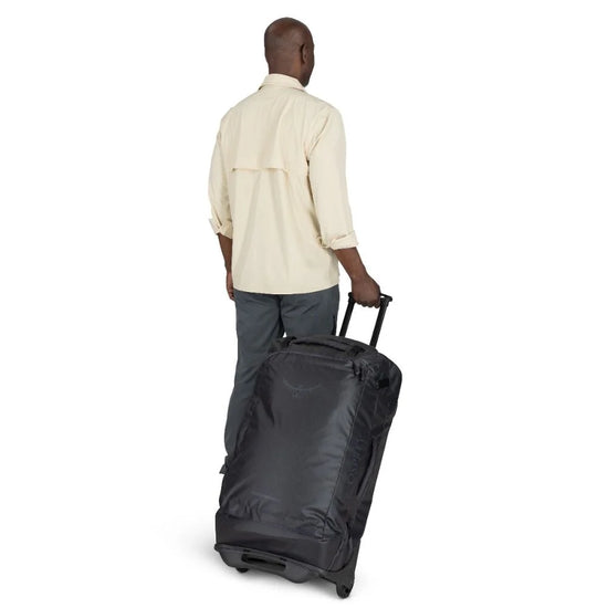 Rolling Transporter 90L Wheeled Duffel Bag - Black