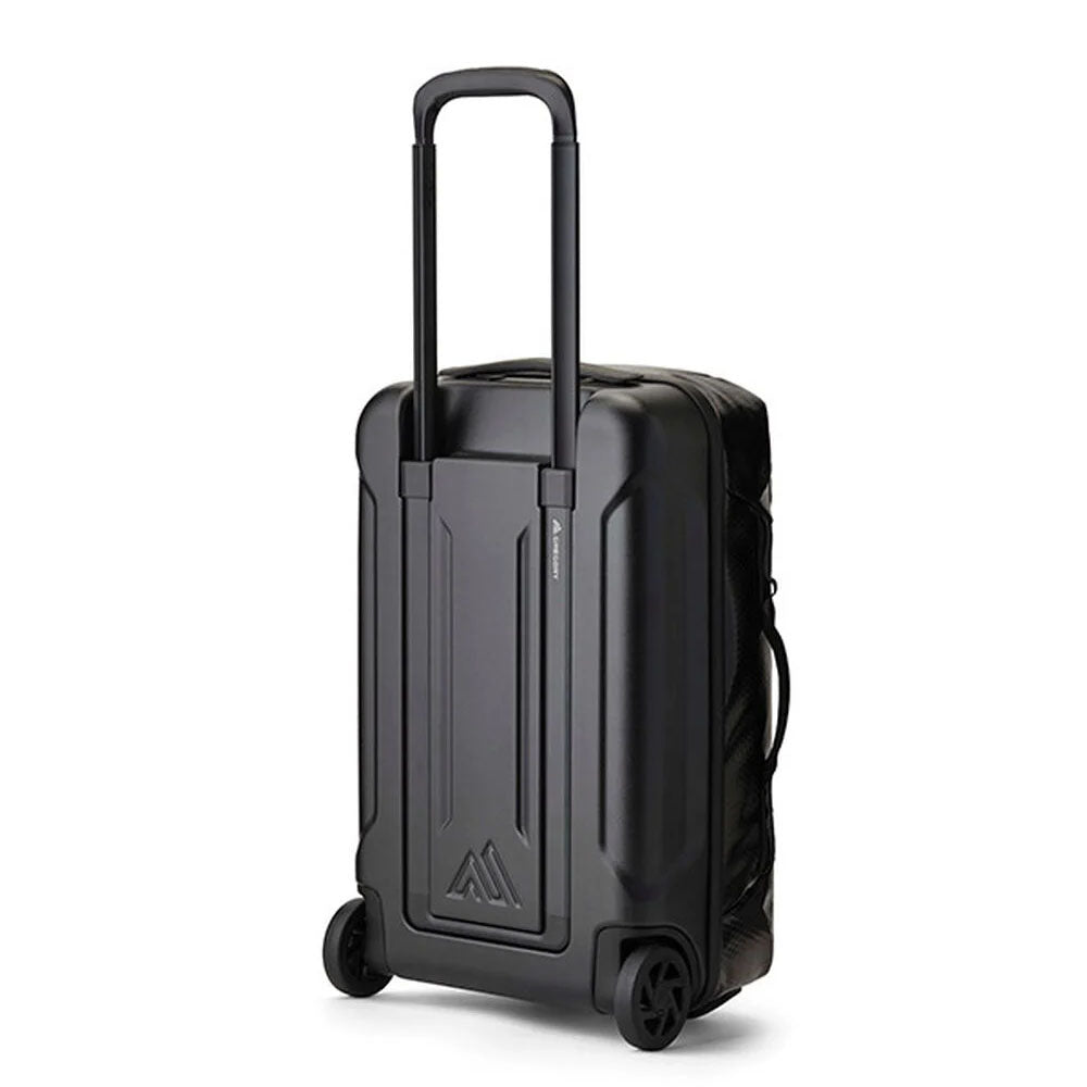 Alpaca 40L Wheeled Duffel - Black