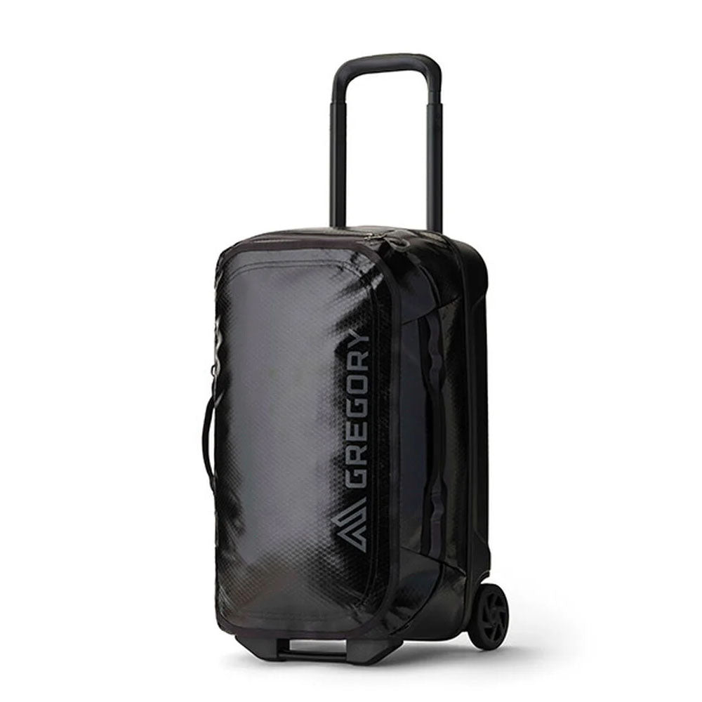 Alpaca 40L Wheeled Duffel - Black