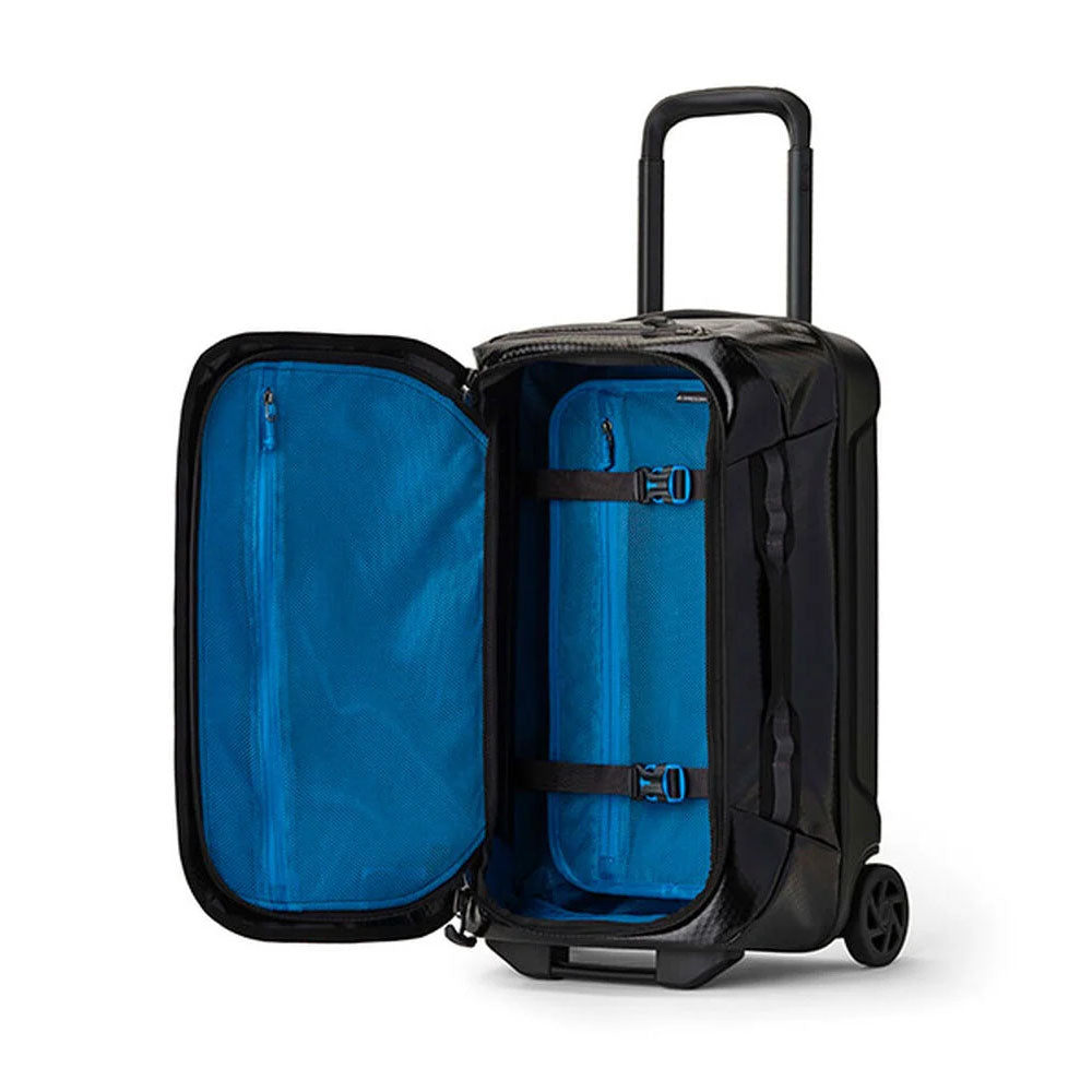 Alpaca 40L Wheeled Duffel - Black