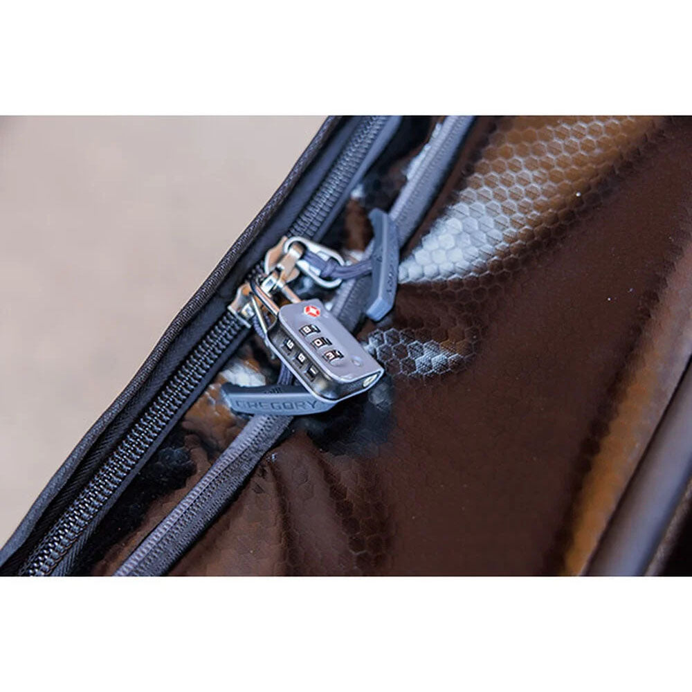 Alpaca 40L Wheeled Duffel - Black