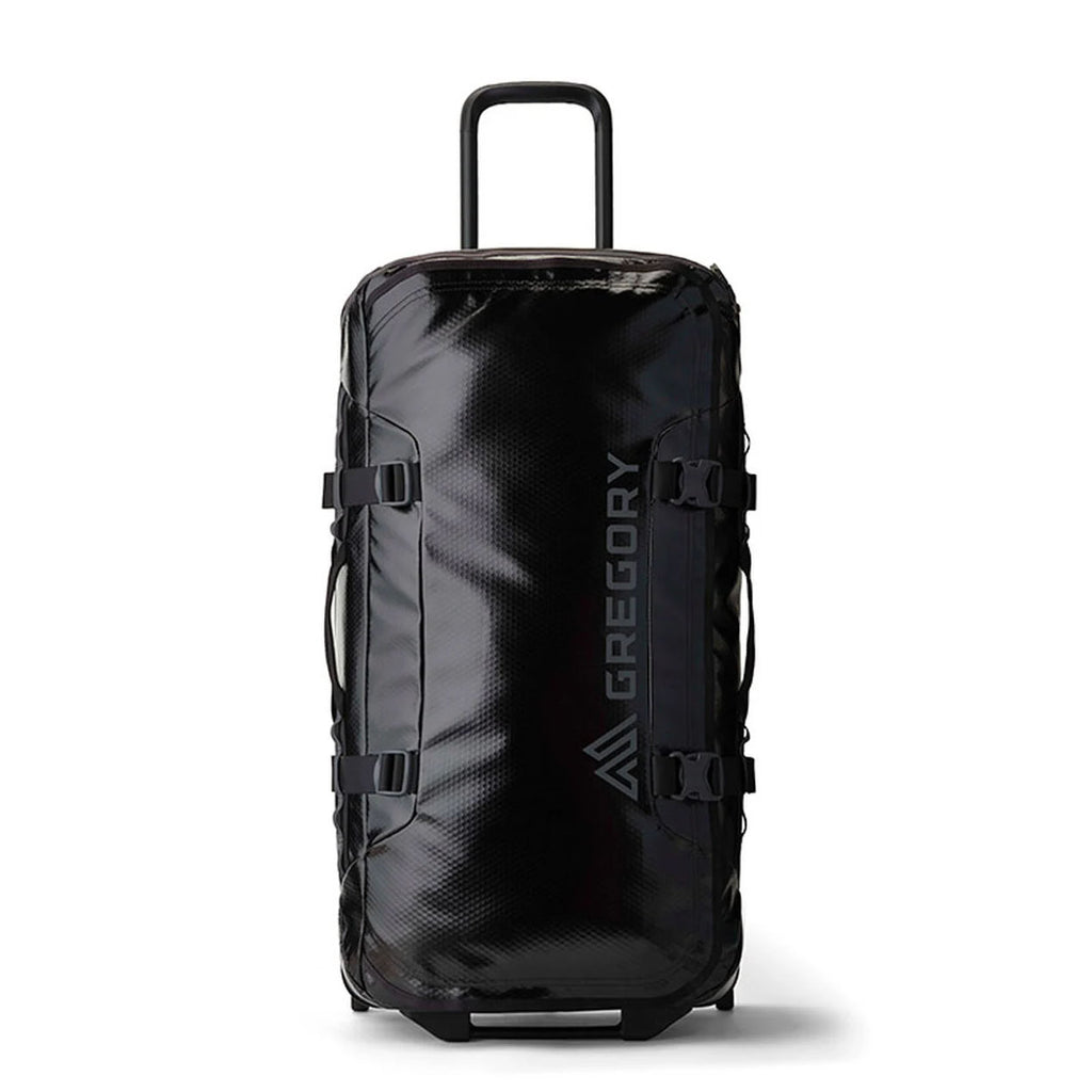 Alpaca 100L Wheeled Duffel - Black