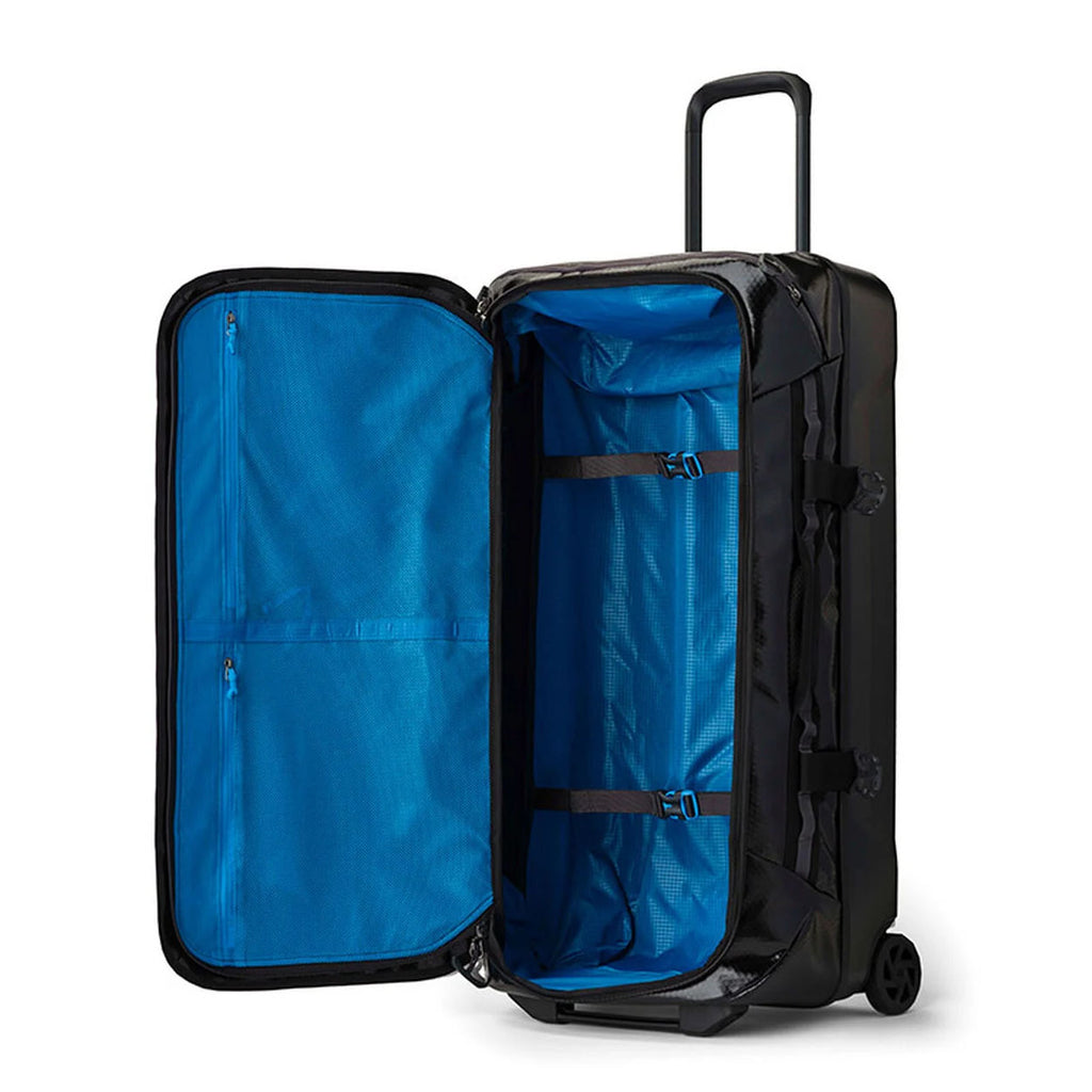 Alpaca 100L Wheeled Duffel - Black