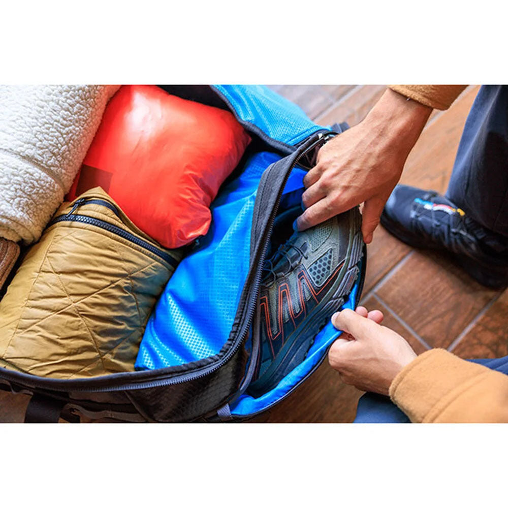 Alpaca 100L Wheeled Duffel - Black