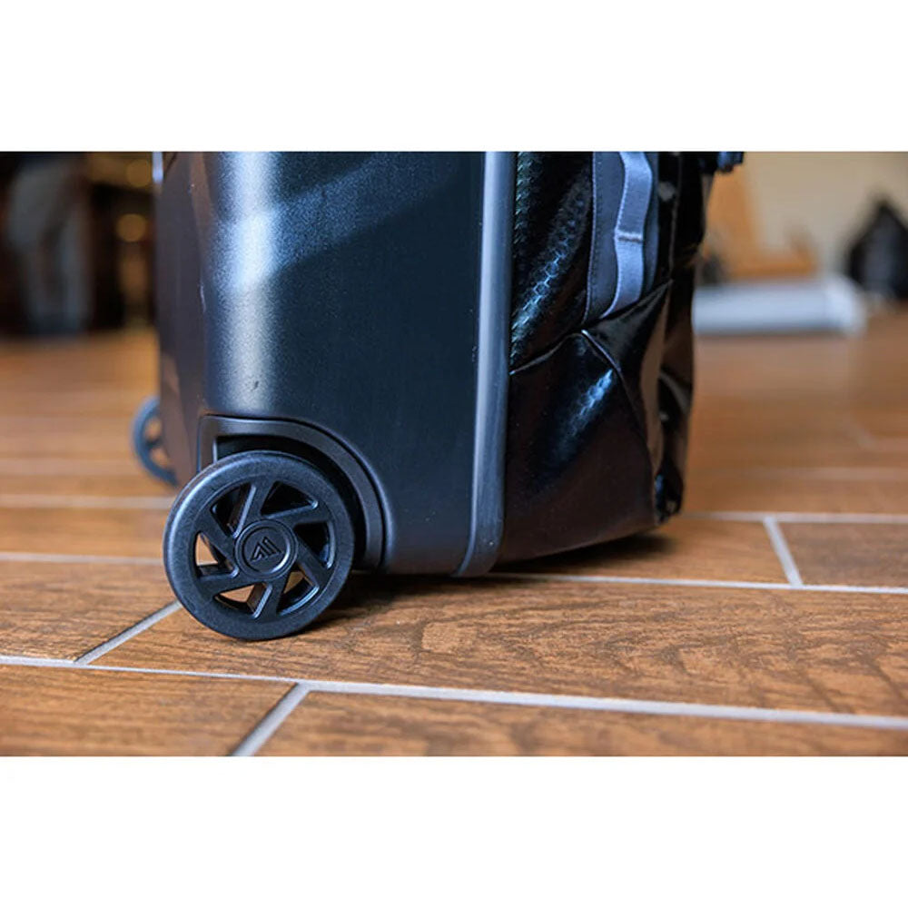 Alpaca 100L Wheeled Duffel - Black