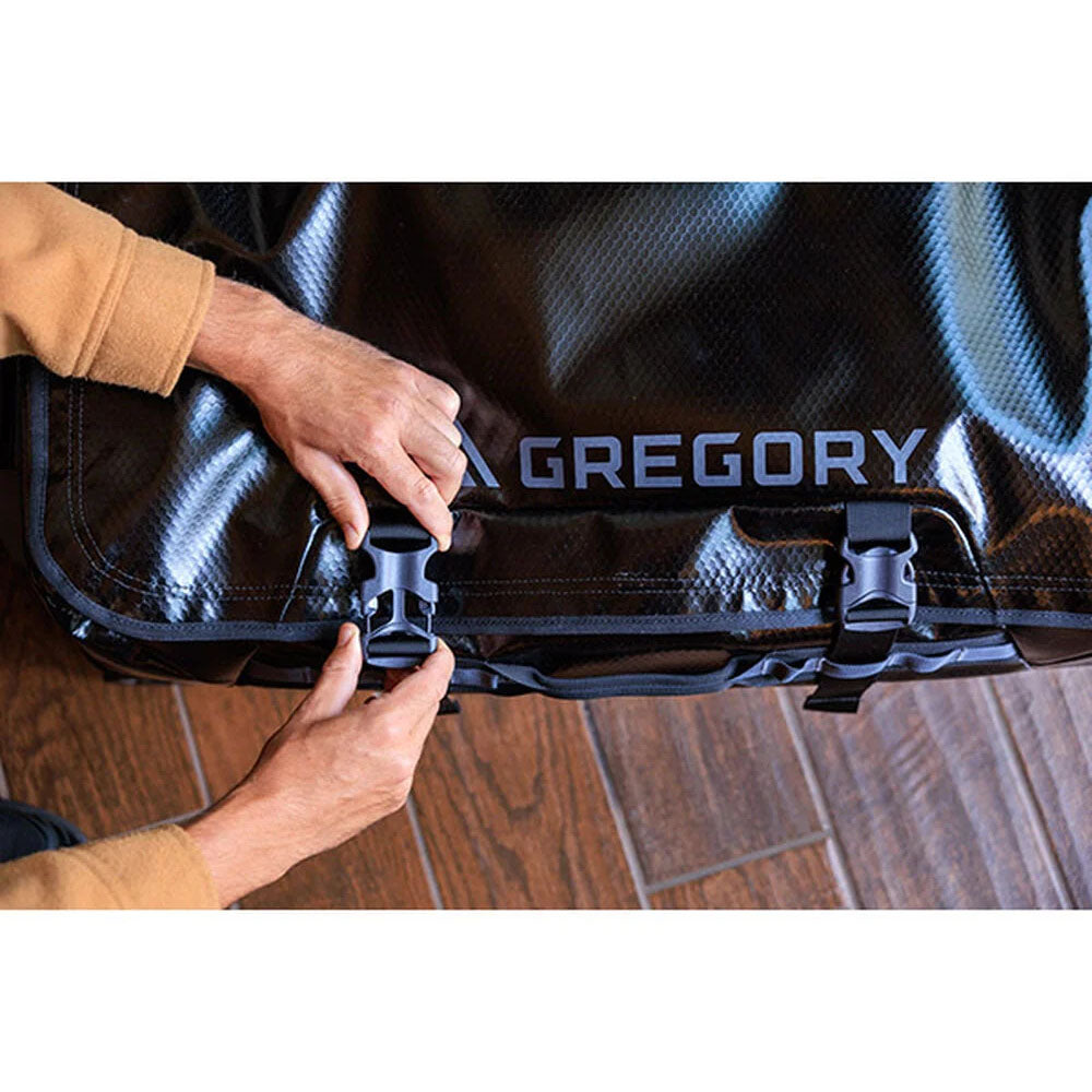 Alpaca 100L Wheeled Duffel - Black