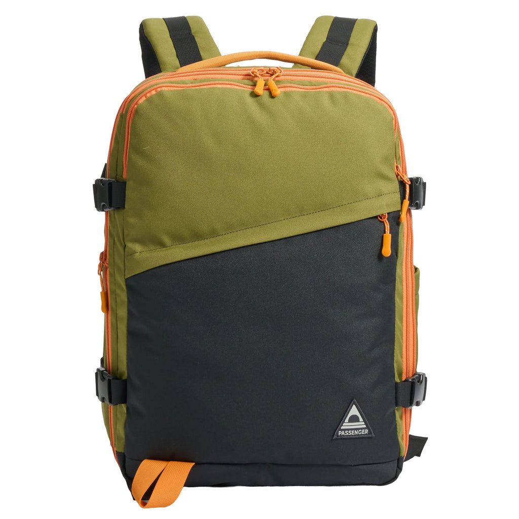 Boondocker Expandable Travel Pack - Green