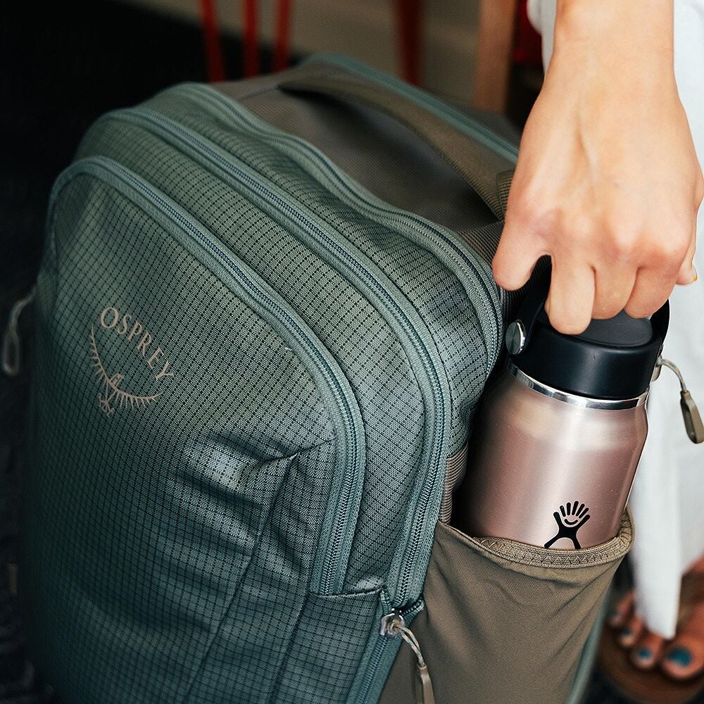 Transporter™ 26+6 Expandable Travel Backpack - Green