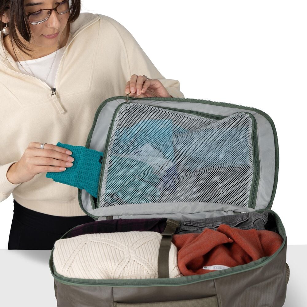Transporter™ 26+6 Expandable Travel Backpack - Green