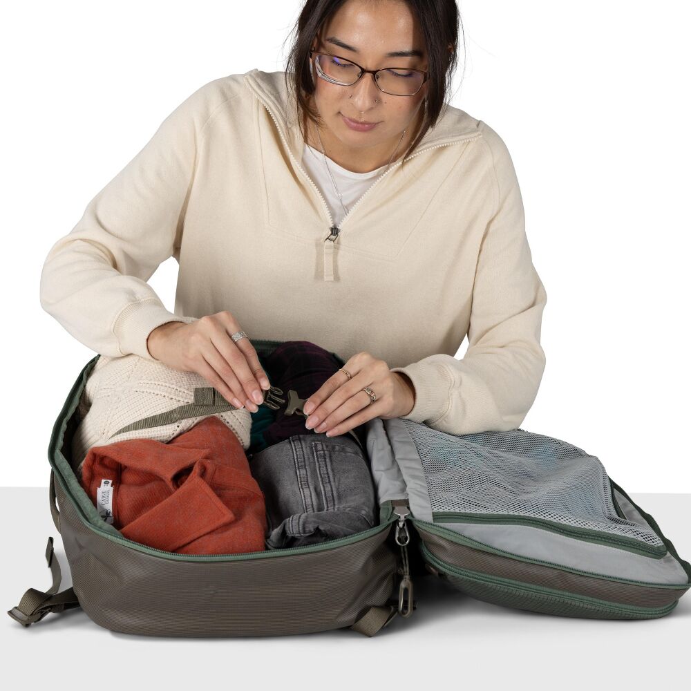 Transporter™ 26+6 Expandable Travel Backpack - Green