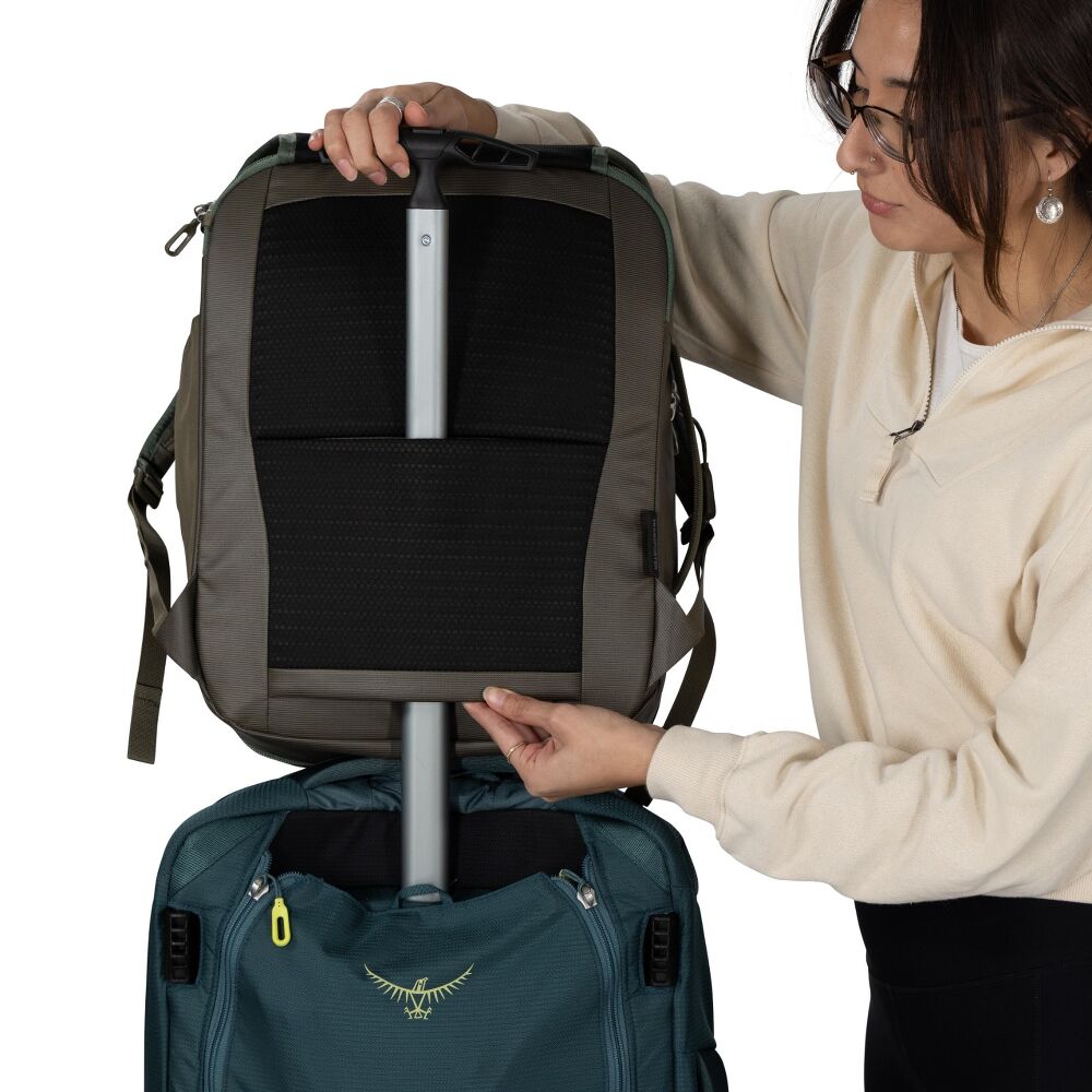 Transporter™ 26+6 Expandable Travel Backpack - Green