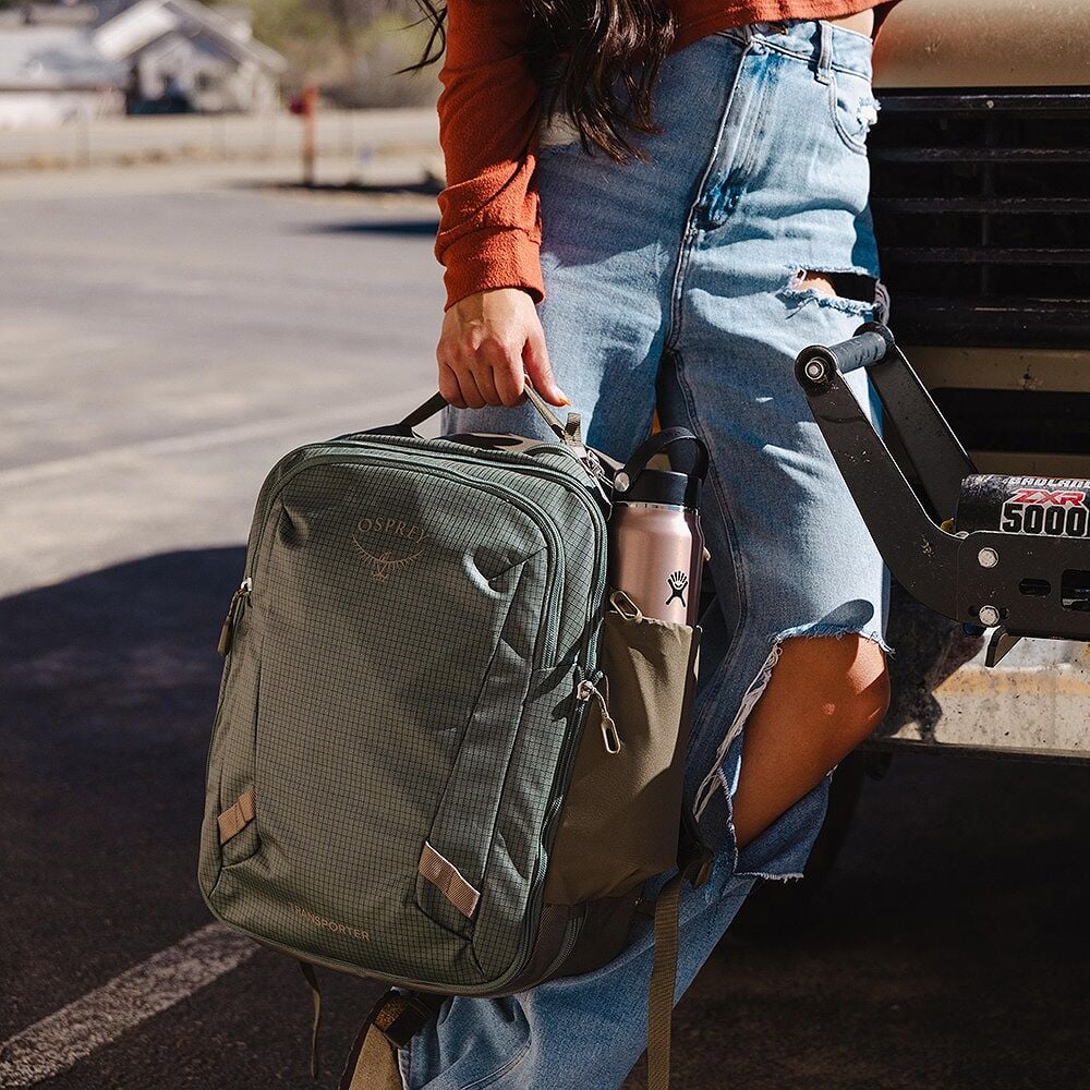 Transporter™ 26+6 Expandable Travel Backpack - Green
