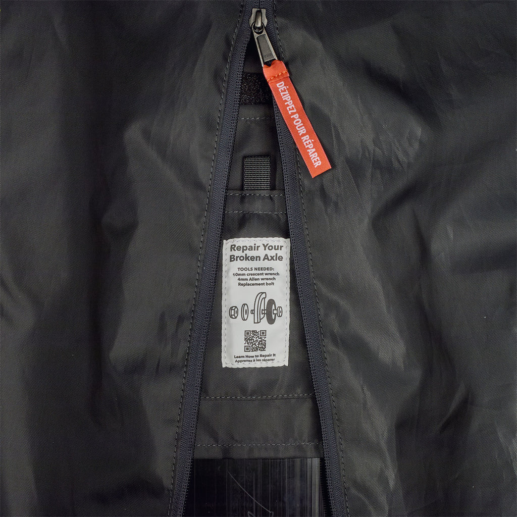 Black Hole® Wheeled Duffel 70L - Black