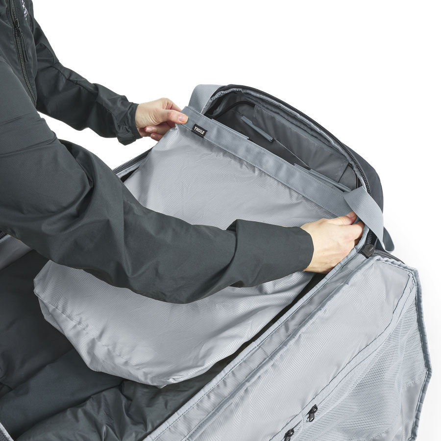 EnRoute Wheeled Duffel 90L - Blue