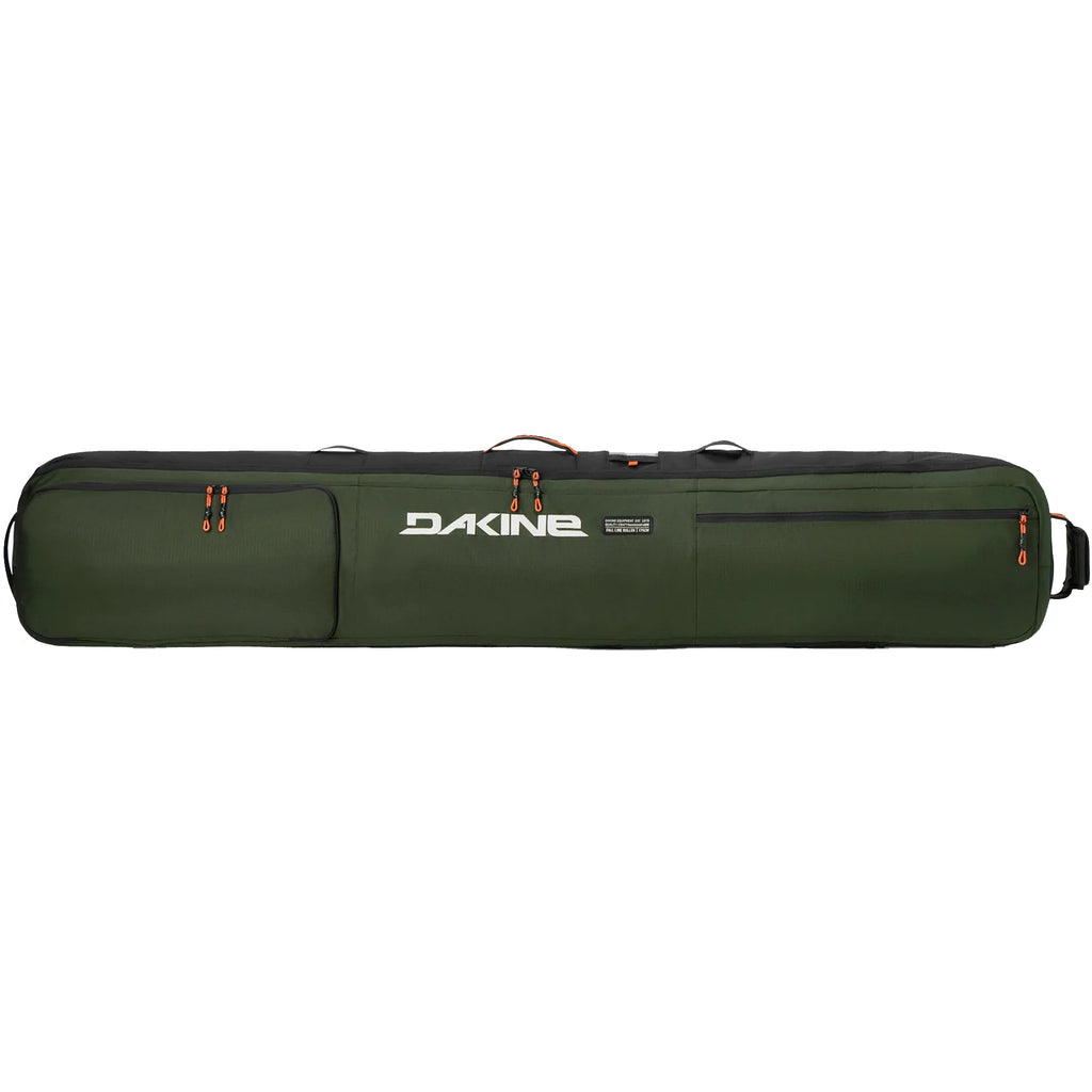 Fall Line Ski Roller Bag - Green