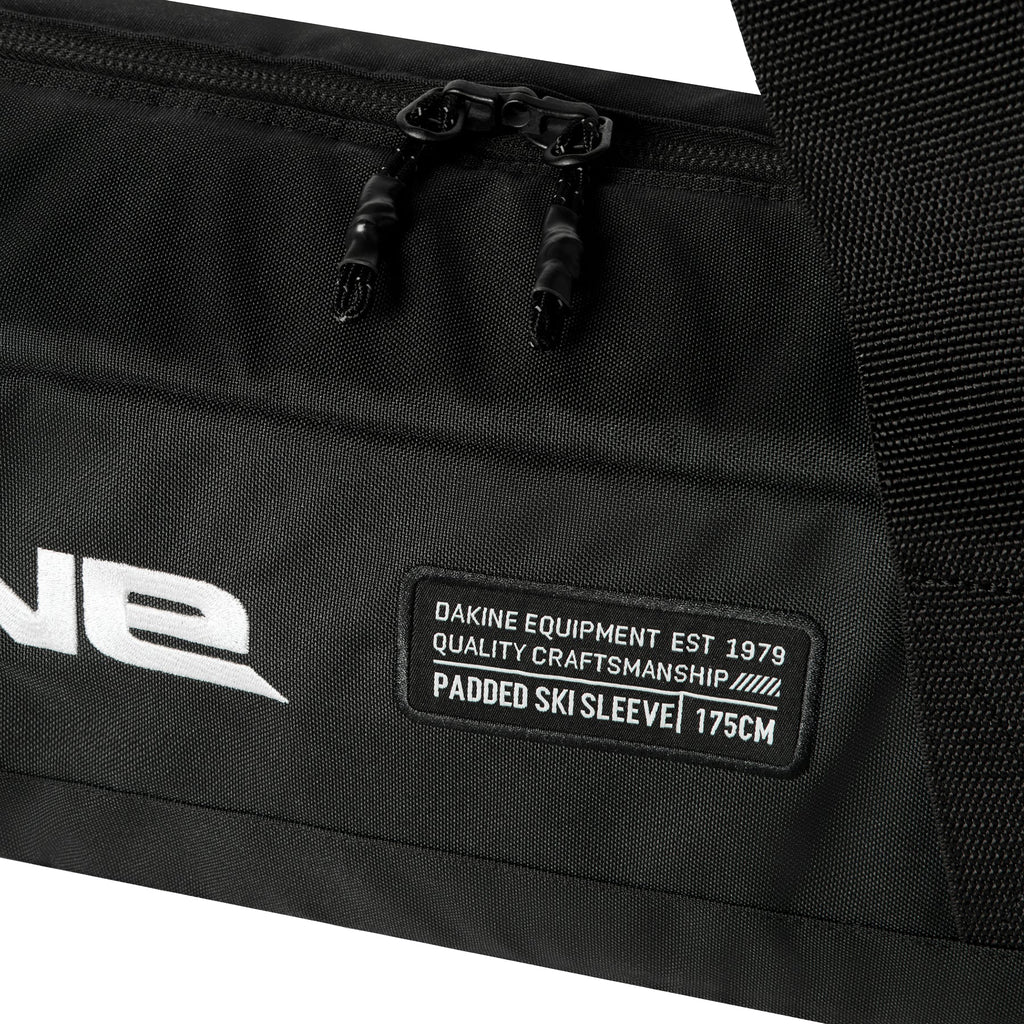 Padded Ski Sleeve - Black