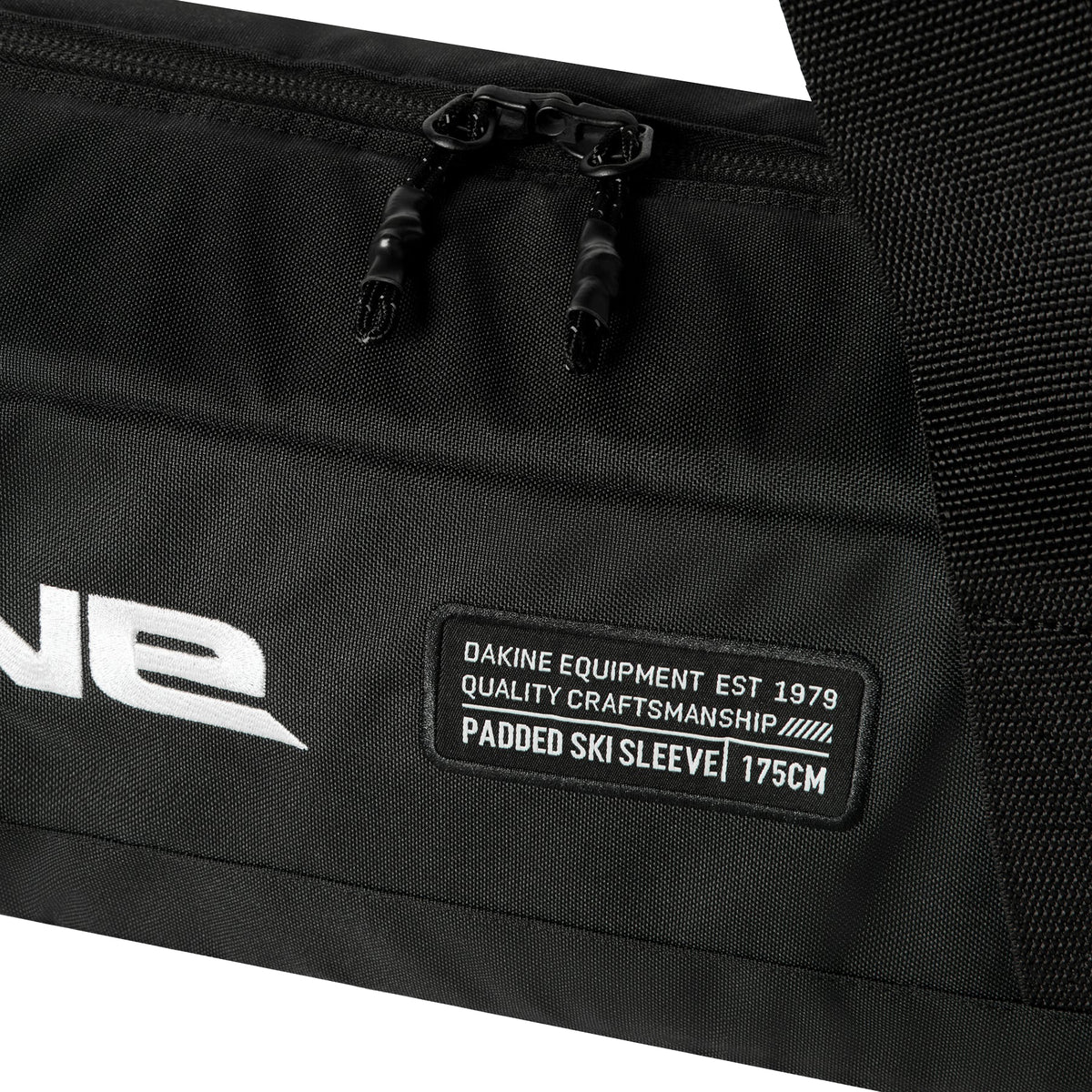 Padded Ski Sleeve - Black