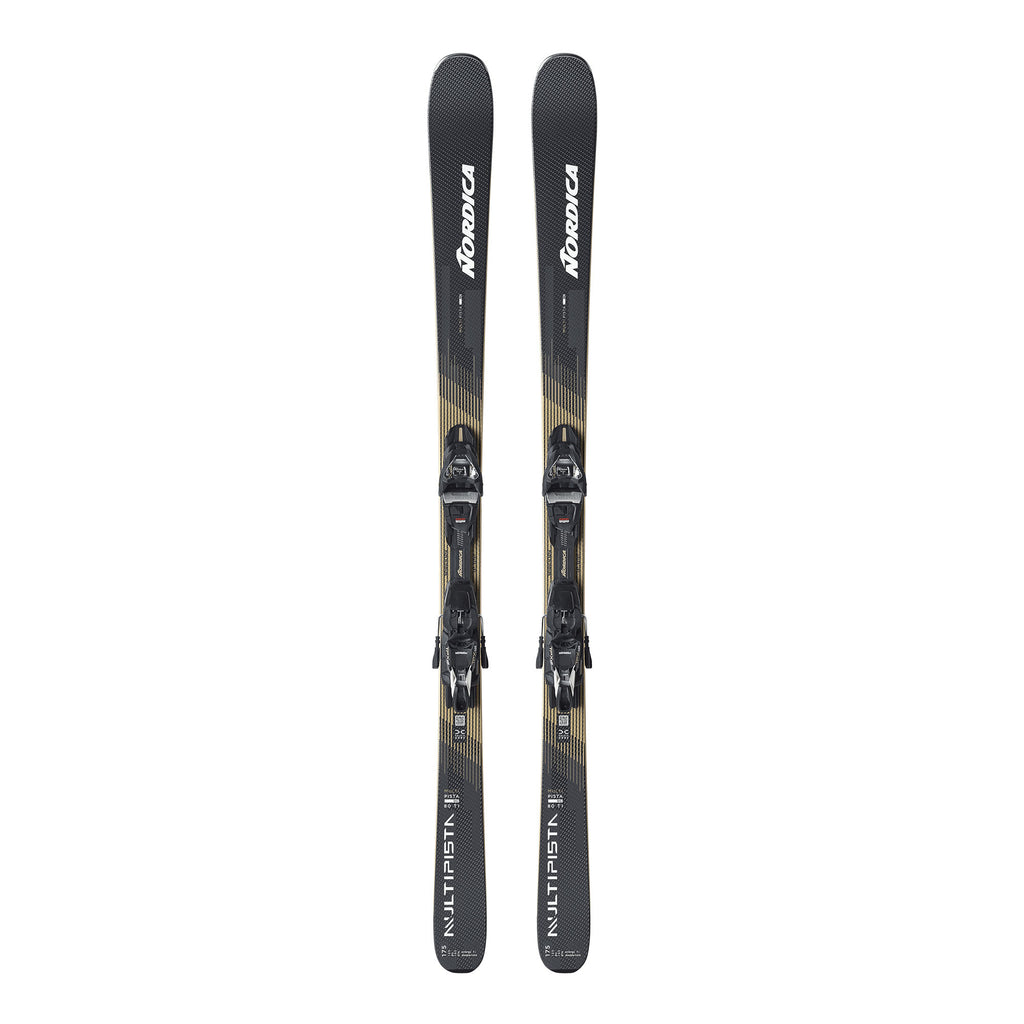 Multipista DC 80Ti Ski + TPX12 FDT Binding