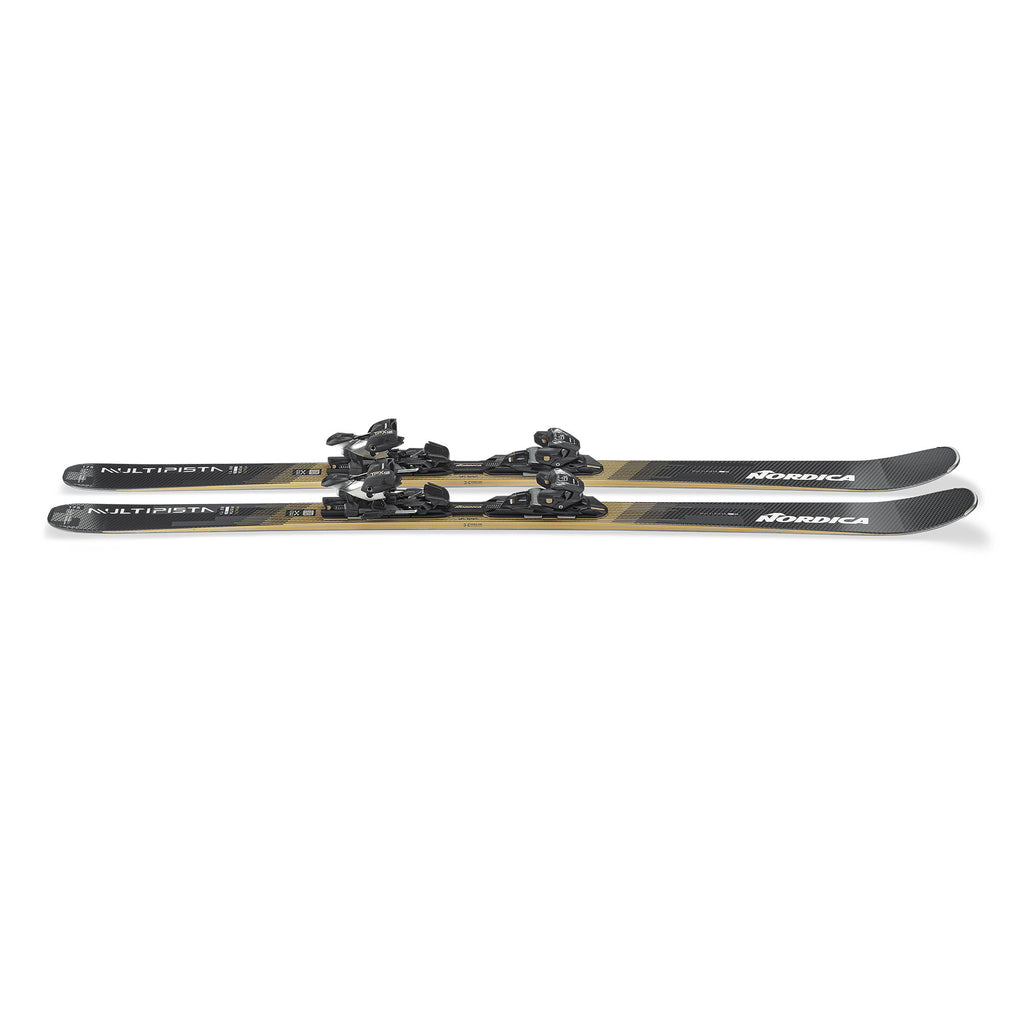 Multipista DC 80Ti Ski + TPX12 FDT Binding