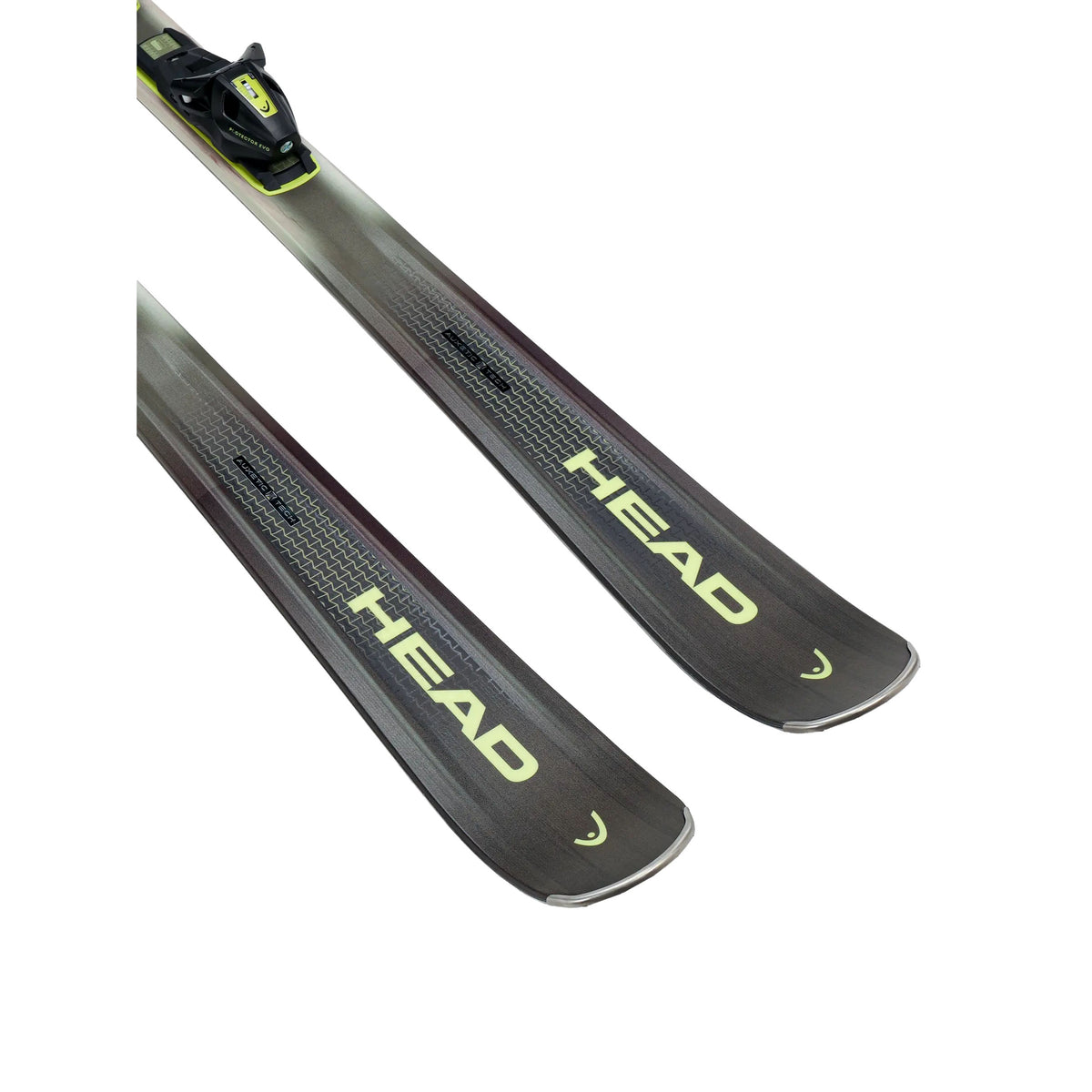 Discovery 82 Pro Ski + Protector 11 Evo Bindings - Green