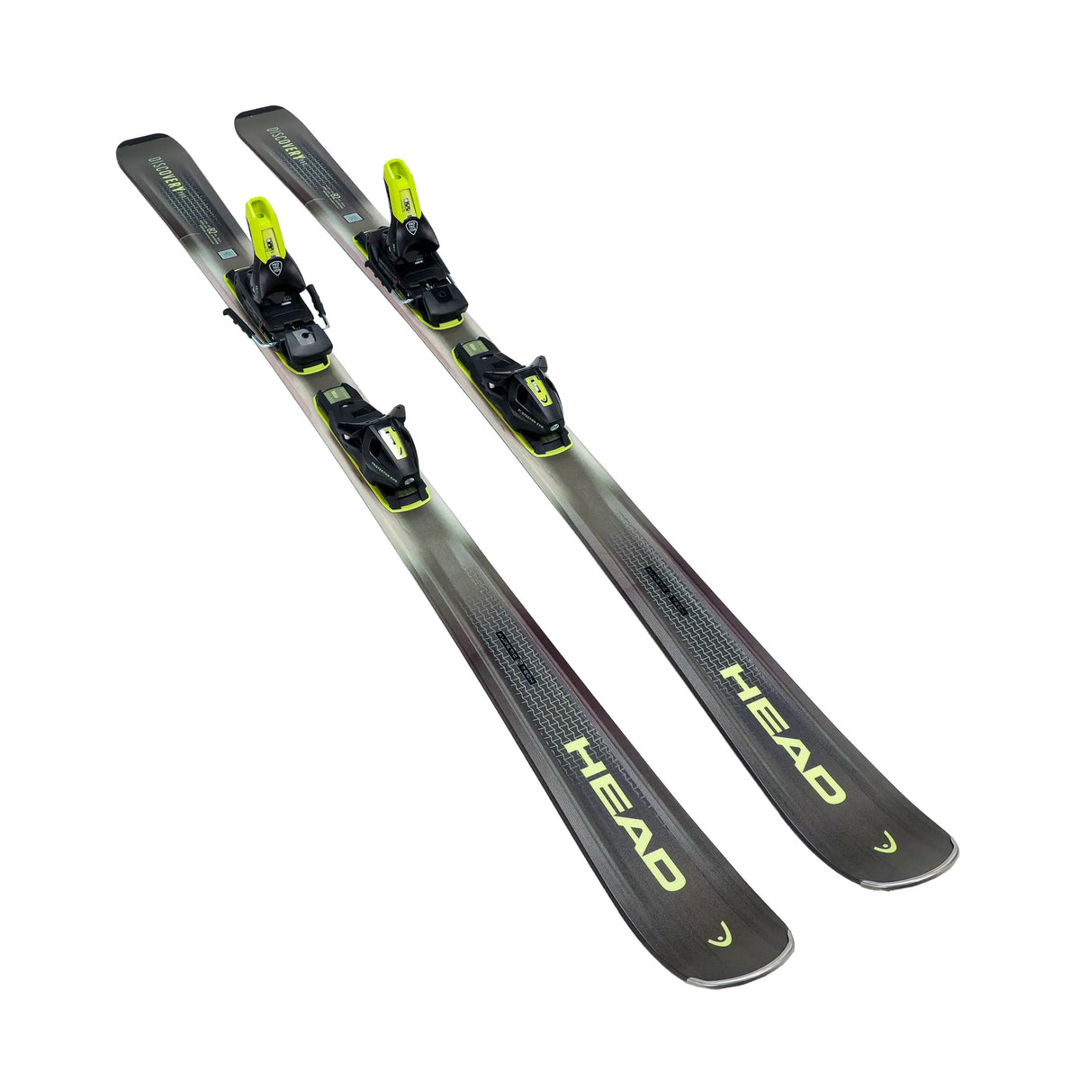 Discovery 82 Pro Ski + Protector 11 Evo Bindings - Green