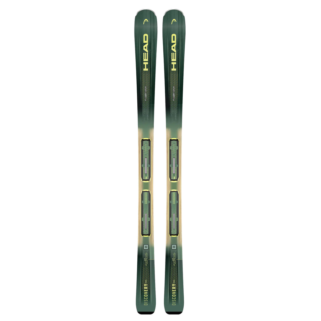 Discovery 82 Pro Ski + Protector 11 Evo Bindings - Green